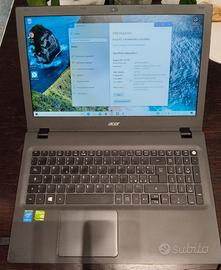 ACER  ASPIRE E5-573G notebook i5 8G 500G Win10