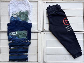 Tshirt Pantalone Bambino OVS Kids 6-7 anni 122 cm