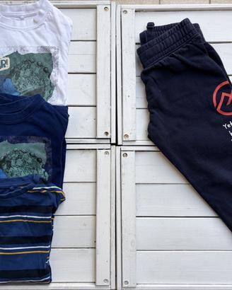 Tshirt Pantalone Bambino OVS Kids 6-7 anni 122 cm