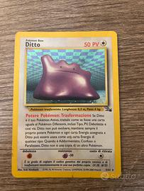 Ditto Olografico Fossil Italiano Originale Wizards