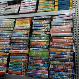VHS Walt Disney
