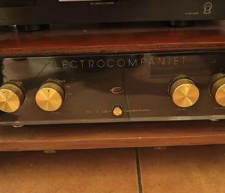 Amplificatore Electrocompaniet EIC2