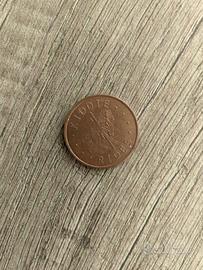 Questo è un gettone per giostre per bambini, noto 