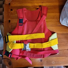 giubbotto salvataggio kayak canoa vela