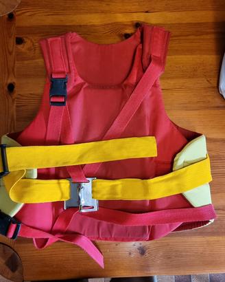 giubbotto salvataggio kayak canoa vela