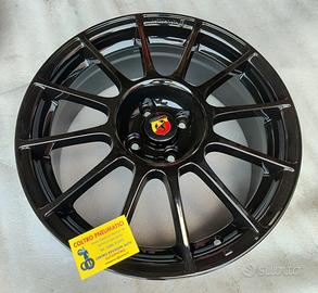 4 Cerchi In Lega Esseesse NUOVI 17 Fiat 500 Abarth