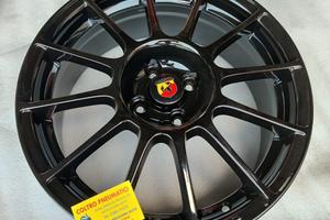 4 Cerchi In Lega Esseesse NUOVI 17 Fiat 500 Abarth