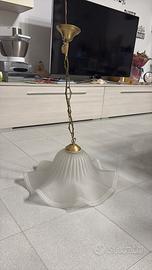 lampadario a sospensione vintage 