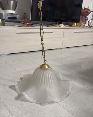 lampadario a sospensione vintage 