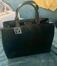 Borsa nera armani exchange