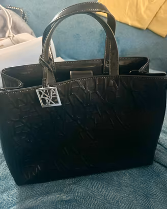 Borsa nera armani exchange