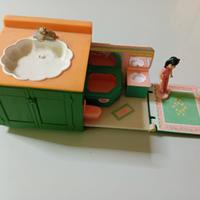 gioco vintage 1990 secret Place bagno galoob 