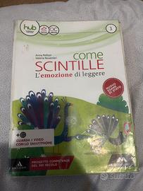 come scintille l’emozione di leggere