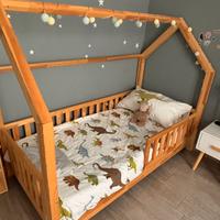 Letto montessori 80x160 montlitcabane