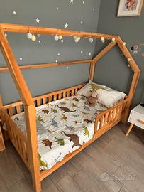 Letto montessori 80x160 montlitcabane