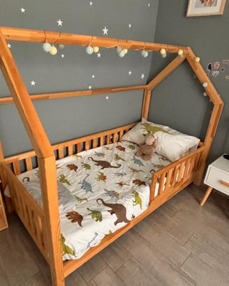 Letto montessori 80x160 montlitcabane
