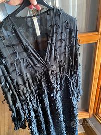 Vestito nero tg 42
