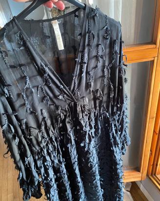 Vestito nero tg 42