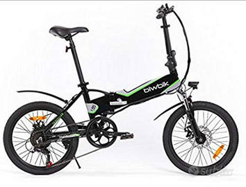 Bici pieghevole elettrica Biwbik Traveller Biciclette In