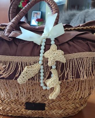 Borsa in paglia da spiaggia 