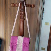 pochette in cordino tracolla removibile 