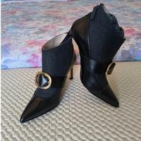 Scarpe con tacco Hannibal Laguna numero 36 nere