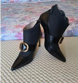 Scarpe con tacco Hannibal Laguna numero 36 nere