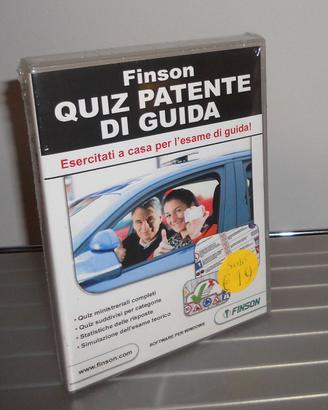 FINSON QUIZ PATENTE DI GUIDA PER WINDOWS