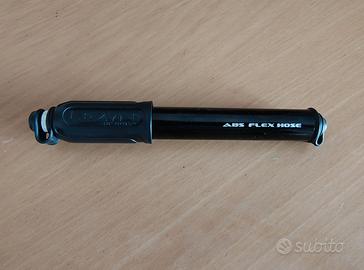 Mini pompa bici Lezyne HP Drive Small black