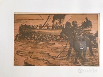 Adolfo De Carolis 4 opere grafiche