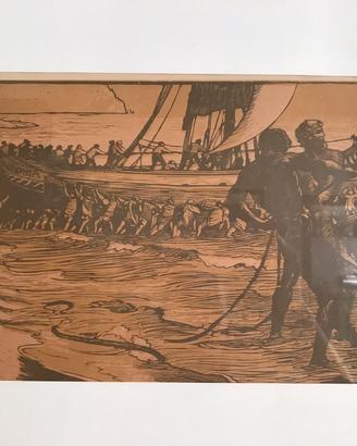 Adolfo De Carolis 4 opere grafiche