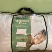 Coppia di  cuscini in fibra anallergica