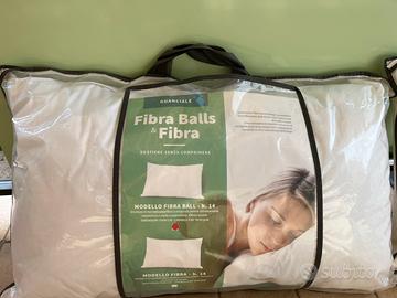Coppia di  cuscini in fibra anallergica
