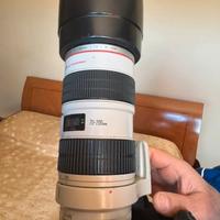 Canon EF 70-200 f2.8 L IS USM