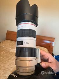 Canon EF 70-200 f2.8 L IS USM