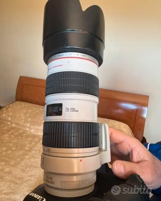 Canon EF 70-200 f2.8 L IS USM