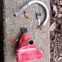 antifurto Vespa , tutti i modelli con ruote da 10"