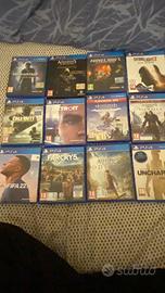 GIOCHI PS4