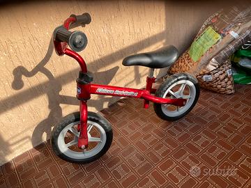 Chicco red bullet bici senza pedali. RITIRO A MANO