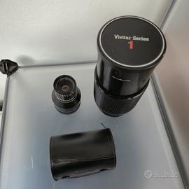 Obiettivo zoom macro Vivitar serie 1   70-210mm