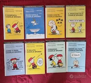 Lotto 8 Fumetti Editoriali Vintage Peanuts In Ital