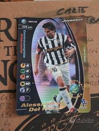 Football Champions  2001 2002 Alessandro DeL PIERO