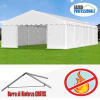 Tendone capannone deposito 8x4 pvc magazzino box