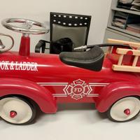 Camioncino dei Pompieri cavalcabile "VINTAGE"