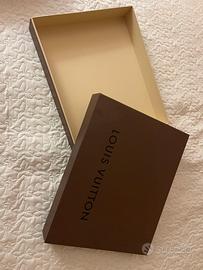 Scatola grande louis vuitton