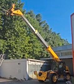 Telescopico Jcb 532.120 targa benna forche prezza