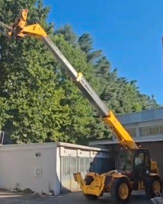 Telescopico Jcb 532.120 targa benna forche prezza