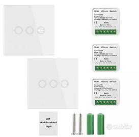 Kit luci e prese radiocomandate 433mhz