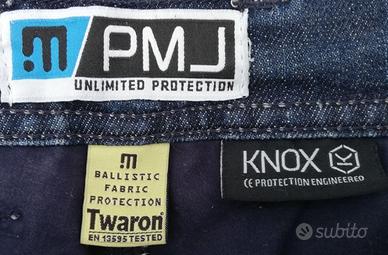 JEANS moto PMJ VEGAS CERTIFICATO