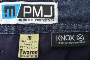 JEANS moto PMJ VEGAS CERTIFICATO